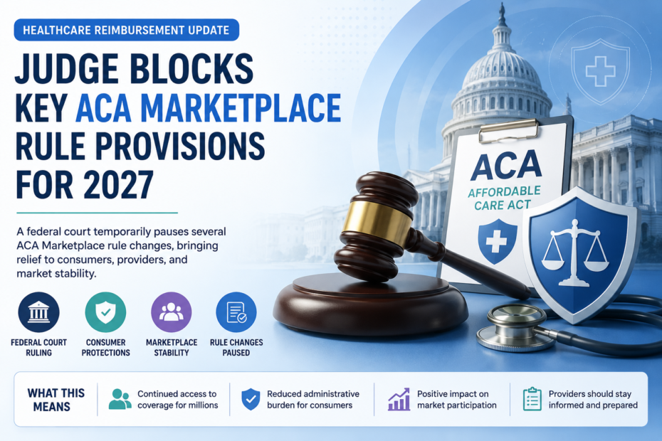 ACA Marketplace Rule 2027
