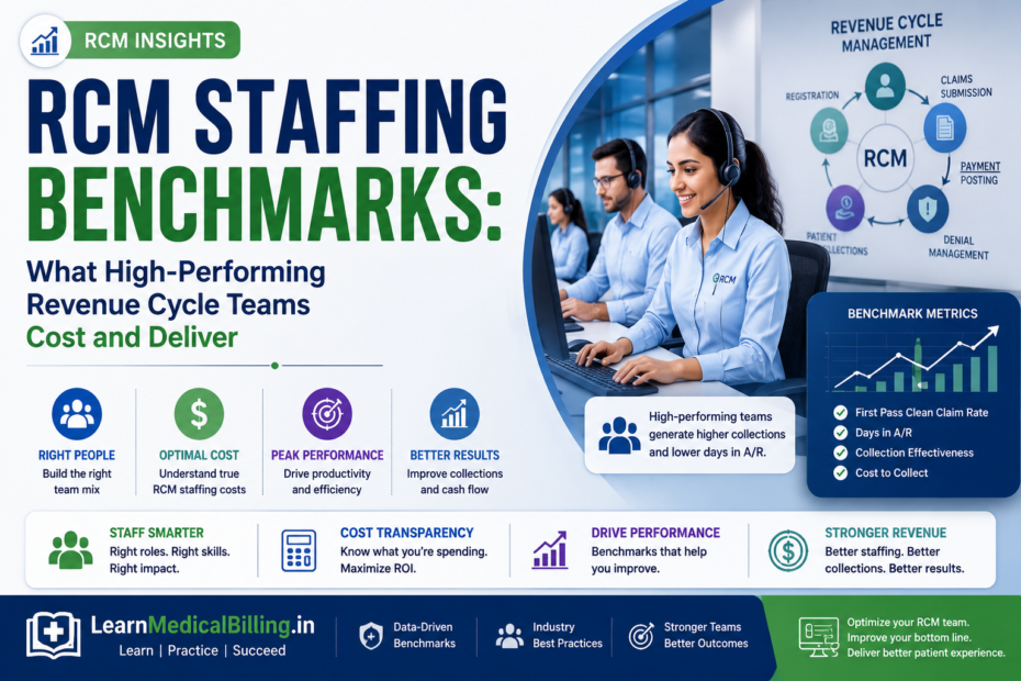 RCM Staffing Benchmarks