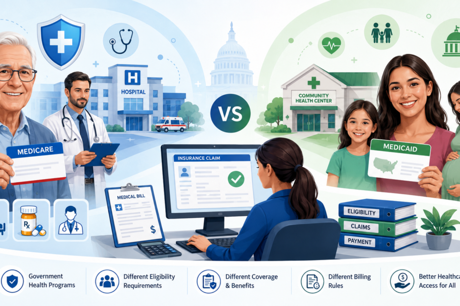 Medicare vs Medicaid