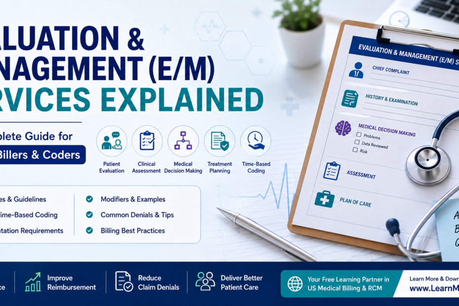 Evaluation and Management