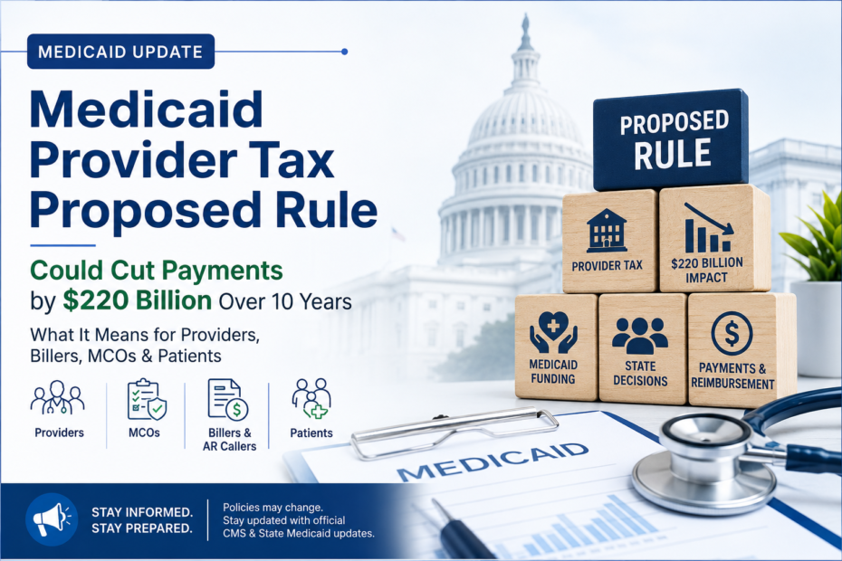 Medicaid provider tax proposed rule