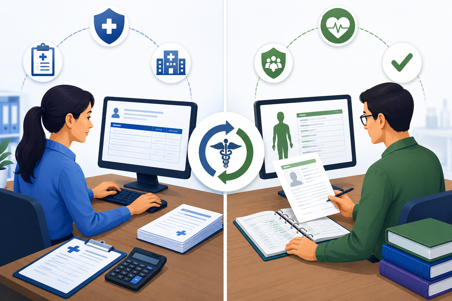 Medical Billing vs Medical Coding