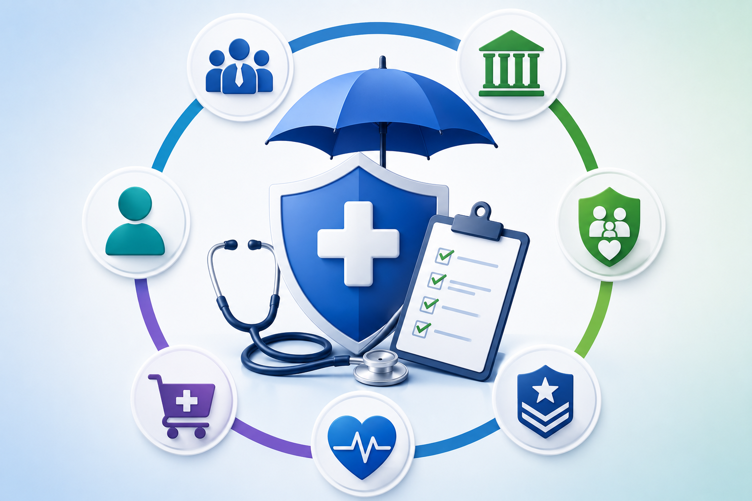 TYPES OF HEALTH INSURANCE PLANS