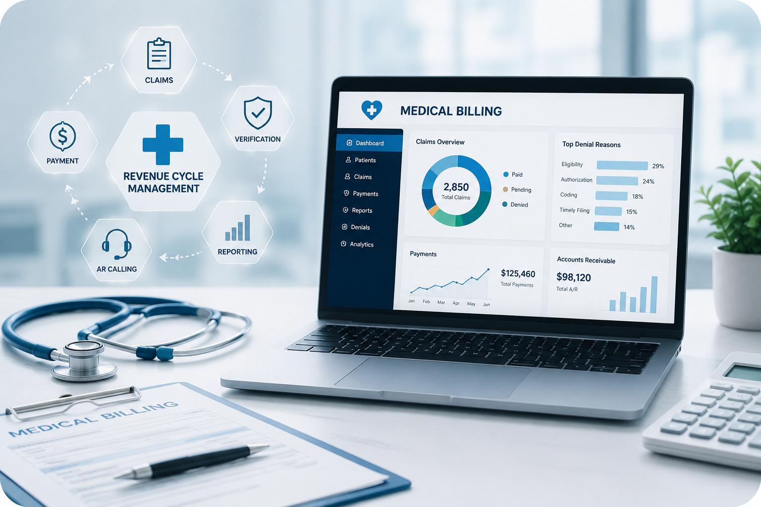 MEDICAL BILLING DOWNLOAD CENTER